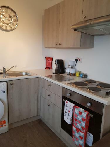 Carvetii - Edward House C - 2 Dbl Bed 2nd Floor Flat