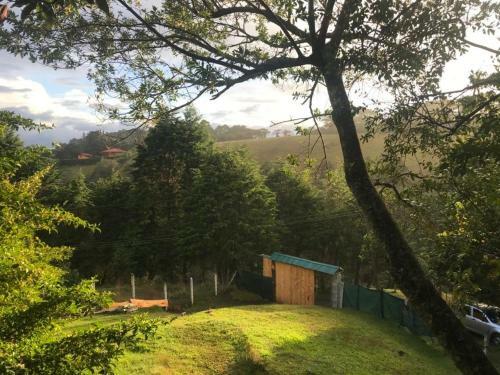 Caba�a Treehouse Mountain View