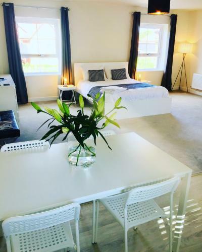 Apartamento Stansted Coach House