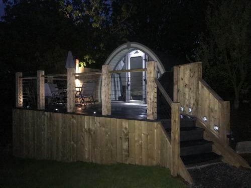 Apartamento Lough Erne Glamping Pod
