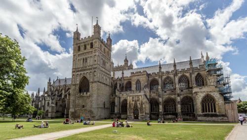 Cathedral View - An Exclusive Private Apartment On Cathedral Green, Exeter
