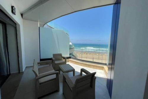 Apartamento Superbe Appartement En Front de Mer Haut Standing