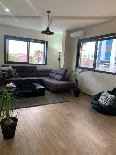 Apartamento Amwaj Mehdia, � 2min de La Plage
