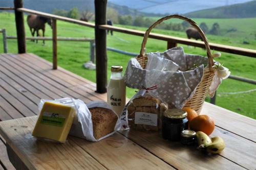 Apartamento Mysthill Farm Cottages