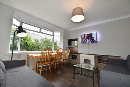 Villa Sighthill 3 Bedroom Flat With Private Garden