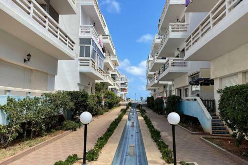 Apartamento Atlantic Marina Beach: 3 Piscines & Acc�s Plage