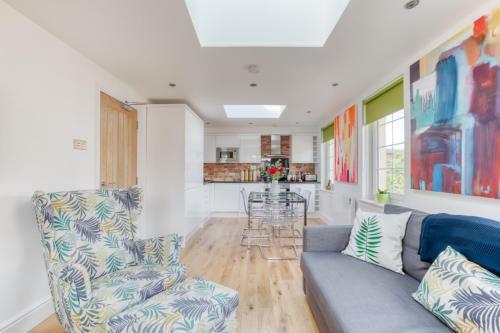 Apartamento Central Bright 3 Bed Flat With Secure Parking