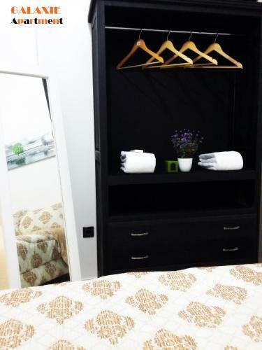 Apartamento Appartement Galaxie