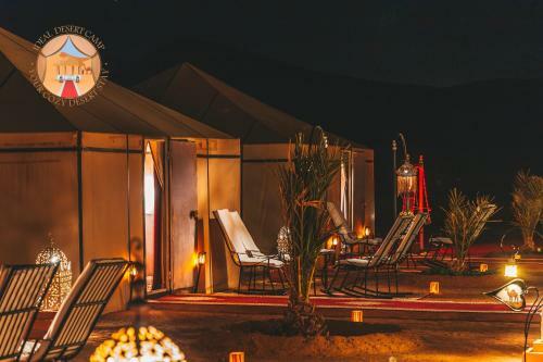 Ideal Desert Camp