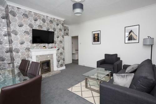 Apartamento Large Modern Flat Fast Wifi Nr Gateshead/newcastle