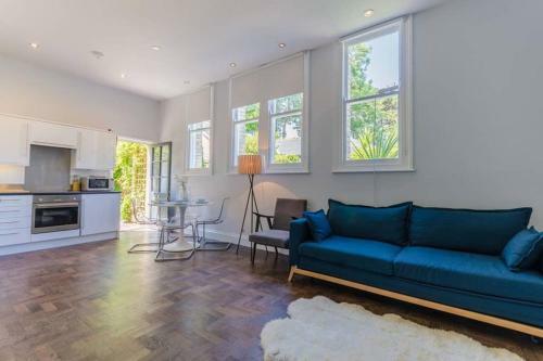 Apartamento Victorian Flat Suite In Converted School-house Building