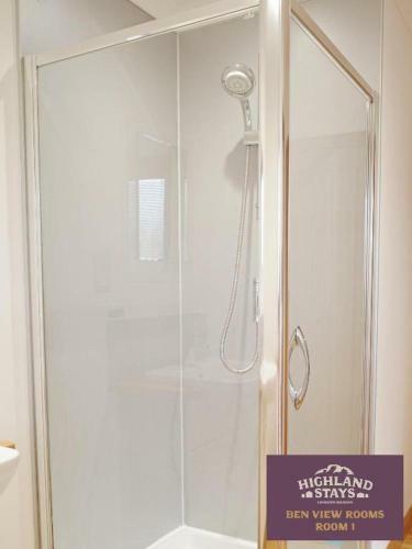 Apartamento Highland Stays - Ben View Room & Jacuzzi Bath