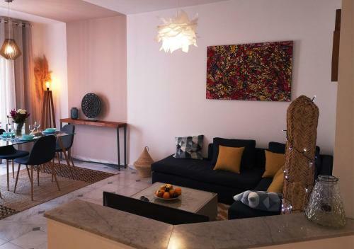 Apartamento Lau 08 Appart Agdal 80m2