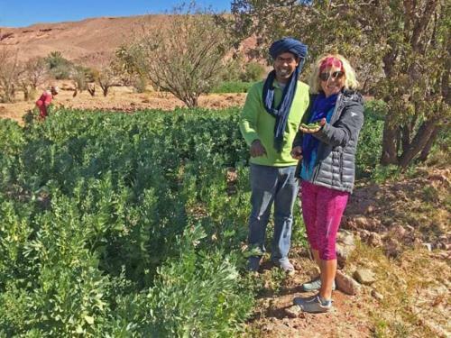 Eco-ferme Tamalait Skoura