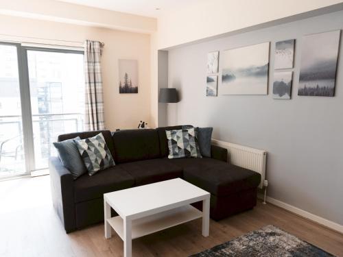 Apartamento Pass The Keys Lovely 2 Bed Flat In Glasgow Harbour, West End