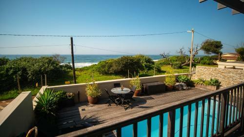 4 Dolphin Views, La Mercy Luxury Beachfront Apartmnet