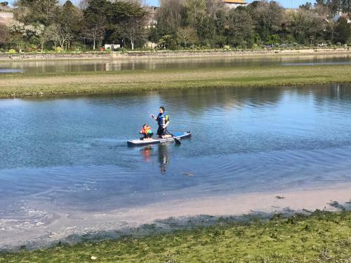 Waters Edge Holiday Home In Hayle, West Cornwall