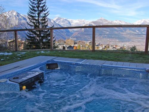 Holiday Home Les Roches Nendaz Station