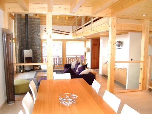 Holiday Home Les Roches Nendaz Station