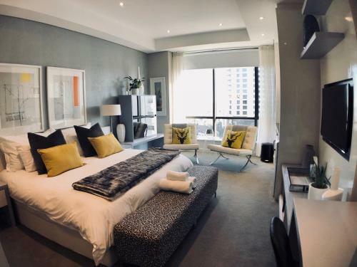 Apartamento Sandton Skye Suites