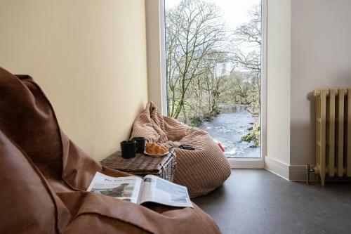 Mint Mill: New Riverside Apartment In Historic Mill