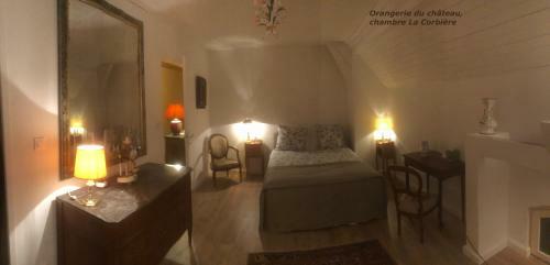 Bed & Breakfast Le Ch�teau de Bressey & Son Orangerie