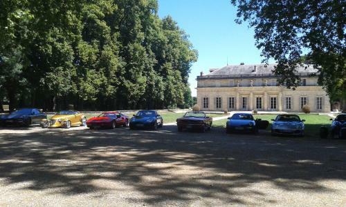 Bed & Breakfast Le Ch�teau de Bressey & Son Orangerie