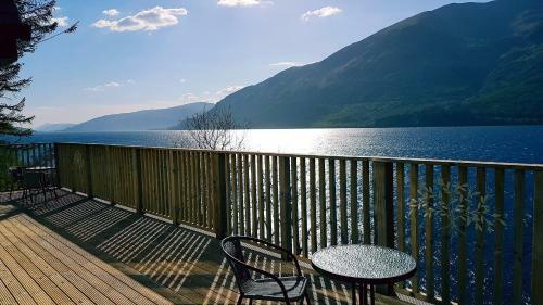 Bed & Breakfast Letterfinlay Lodge House