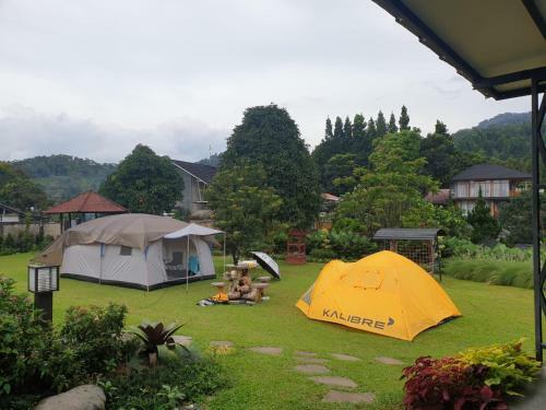 Villa Komala At Macarena, Megamendung