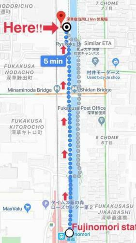 Lj Inn Fushimi Inari????