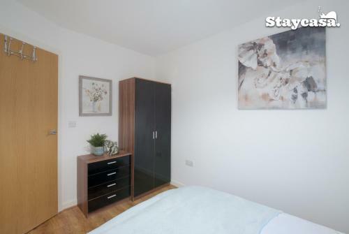 Apartamento Central Manchester Two Bedroom Flat With Parking