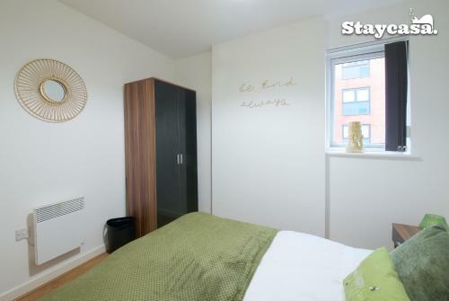 Apartamento Central Manchester Two Bedroom Flat With Parking