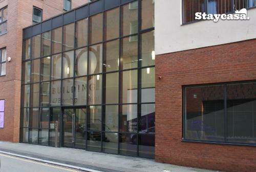 Apartamento Central Manchester Two Bedroom Flat With Parking