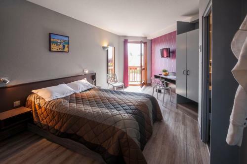Hotel H�tel Restaurant Les Aliz�s