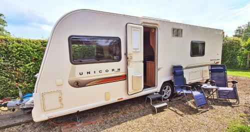 Park Farm Touring Caravan, Minstead, New Forest