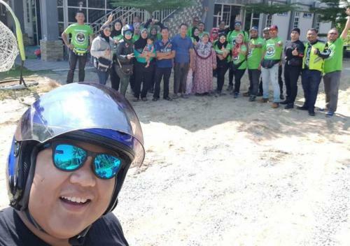 Bed & Breakfast Kakjah Riverside Homestay