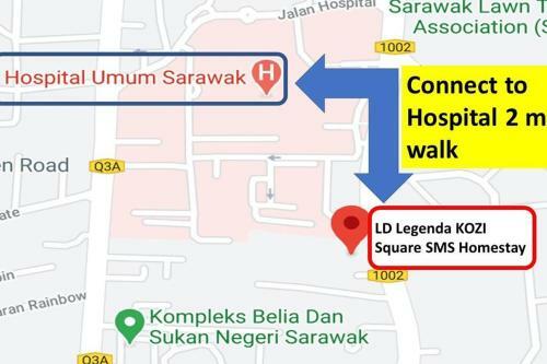 Apartamento Kozi Square New Sgh Cozy Home Lv7a