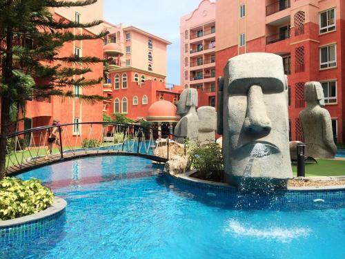 Apartamento Seven Sea Condo Resort By Bay