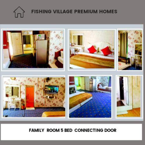 Fishing Village Premium Homes