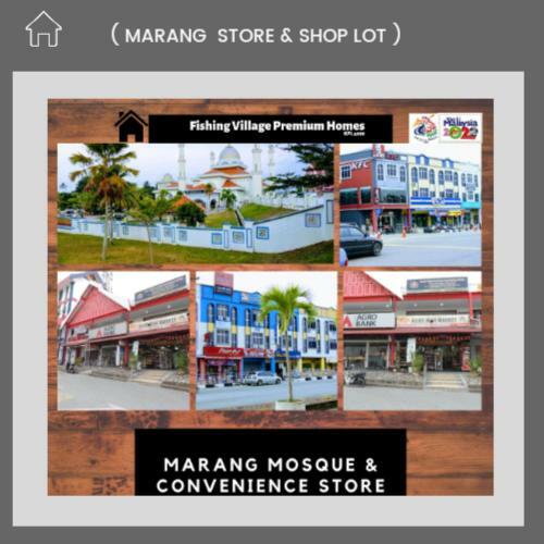 Fishing Village Premium Homes