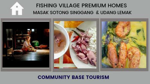 Fishing Village Premium Homes