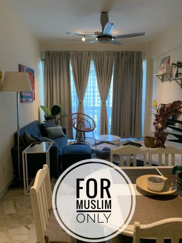 Port Dickson Glory Beach Resort Apartment 5pax 3br