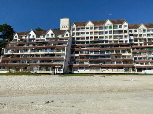 Beachfront Seaview Corus Paradise Apartment Port Dickson Pd