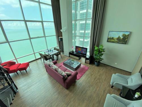 Apartamento Maghome At Maritime Sea View 2br Duplex ?????????
