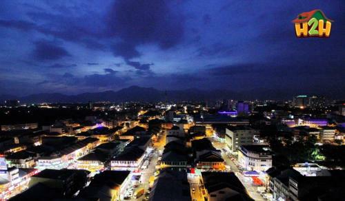 Apartamento Octagon Cottage @ Ipoh Town Center