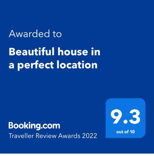 Beautiful House In A Perfect Location