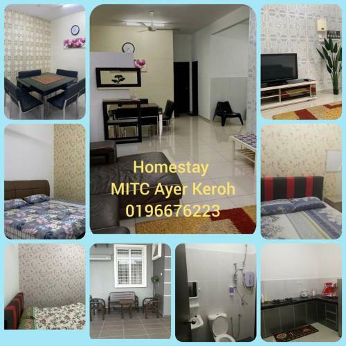 Homestay Ayer Keroh Mitc