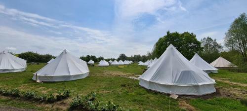 5 Meter Bell Tent - Up To 5 Persons Glamping 11