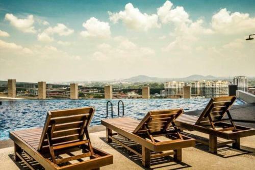 Apartamento Imperio,res - Melaka Raya -- Comfy -- Sunset View