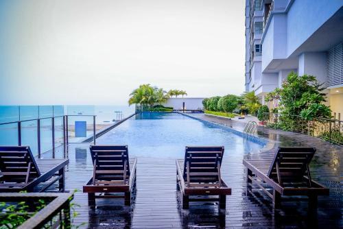 Apartamento Cozy Malacca Strait Studio@highest View 180�?????